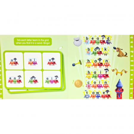 Carticica Scriu si Sterg  Alphablocks - Fonetica [3]