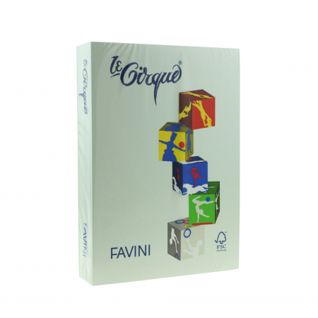 Cartoane - CARTON COLOR 160G/MP A4 102 VERDE PAL FAVINI