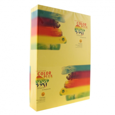 Cartoane - CARTON COLOR 160G/MP  A4  GALBEN