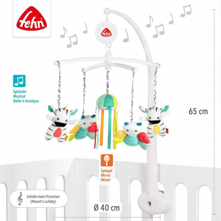 Carusel muzical mobil - DoBabyDoo [2]