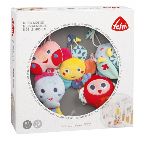 Carusel muzical mobil - Prietenii culorilor [4]