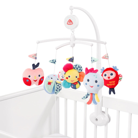 Carusel muzical mobil - Prietenii culorilor [1]