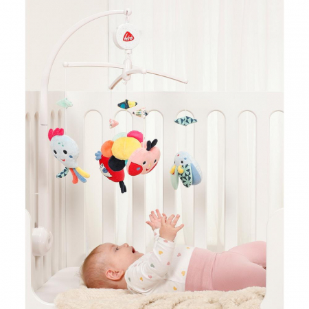 Carusel muzical mobil - Prietenii culorilor [2]