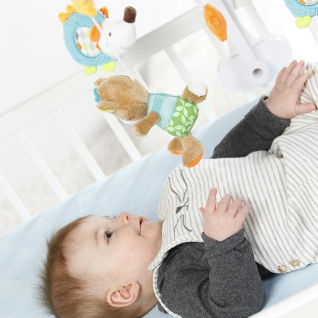 Carusel muzical mobil - Prietenii somnorosi [2]