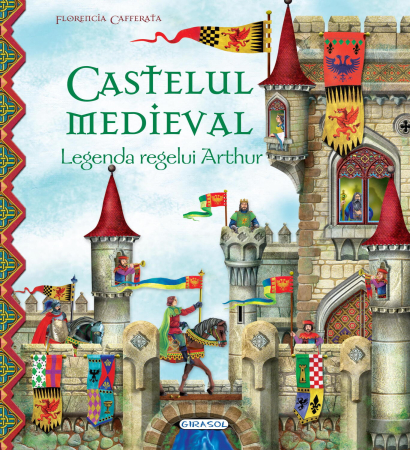 Carti pentru copii - Castelul medieval