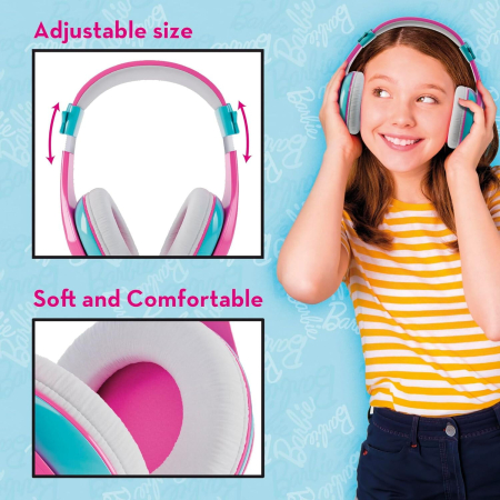 Casti bluetooth - Barbie [2]