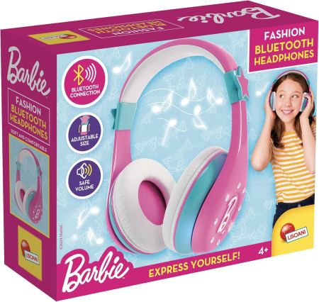 JUCĂRII - Casti bluetooth - Barbie