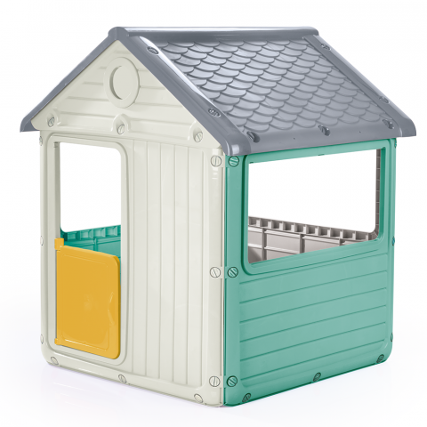 Casuta copii cu tablita de desen pastel [1]