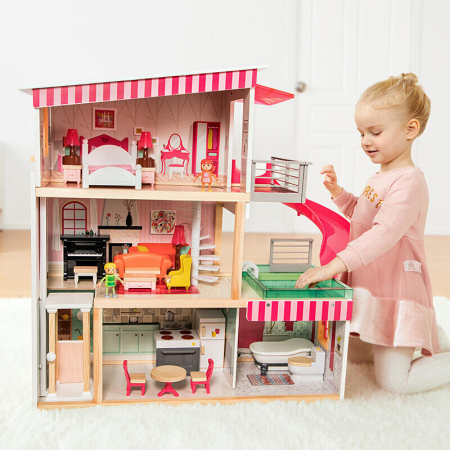 Casuta din lemn pentru papusi [1]