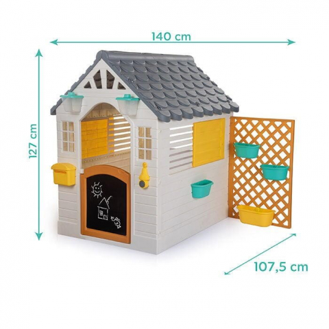 Casuta pentru copii premium pastel [1]