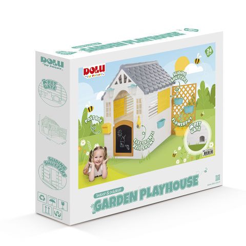 Casuta pentru copii premium pastel [5]