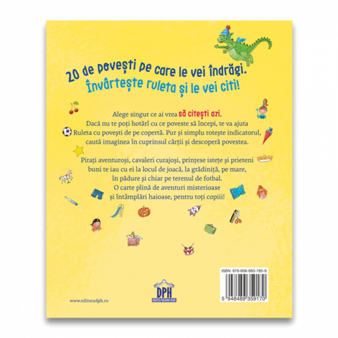 Ce citesc azi? - Ruleta cu povesti (carte cu roata) [1]