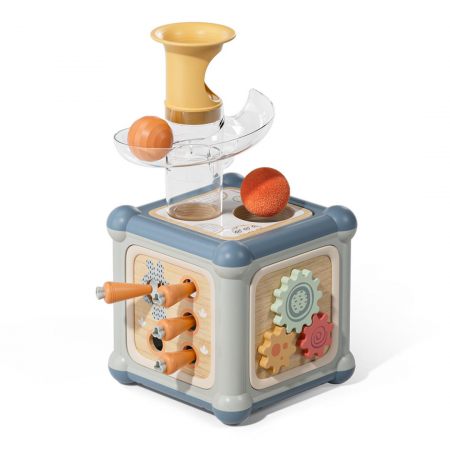 Centru de activitati 10 in 1 - Cubul magic [5]