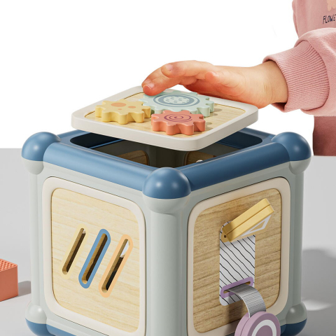 Centru de activitati 10 in 1 - Cubul magic [4]