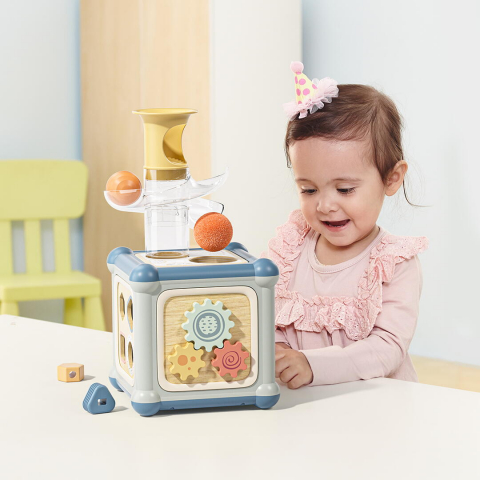 Centru de activitati 10 in 1 - Cubul magic [3]