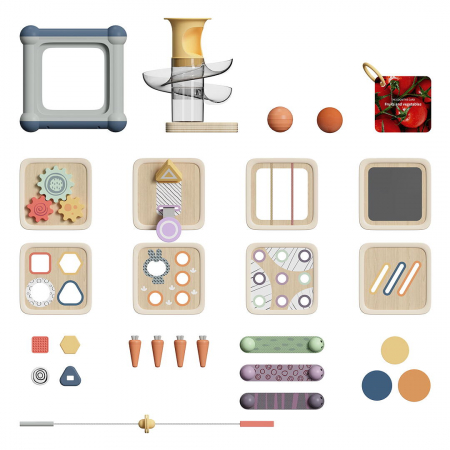 Centru de activitati 10 in 1 - Cubul magic [2]