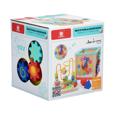 Centru de activitati 5 in 1 - Gradina magica [7]