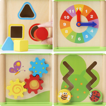 Centru de activitati 5 in 1 - In gradina [3]