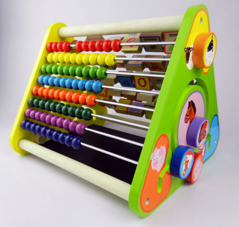 Centru de activitati - litere si imagini in romana [1]