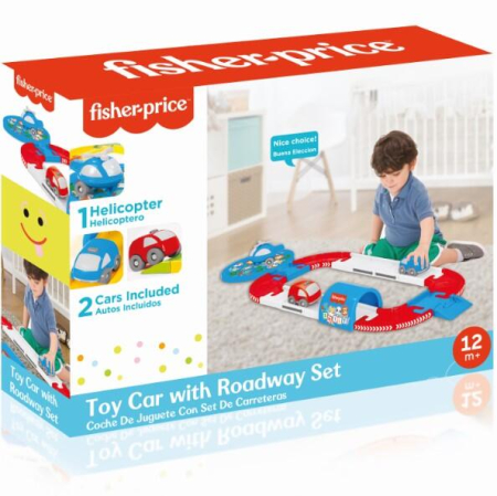 Circuit pentru masinute - 24 piese [1]