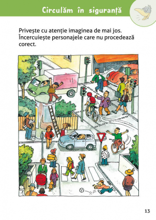 Circulam in siguranta cu Robin [5]