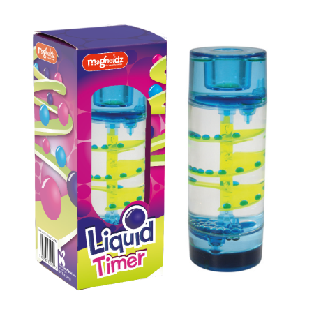 Vreme si timp - Clepsidra cu lichid