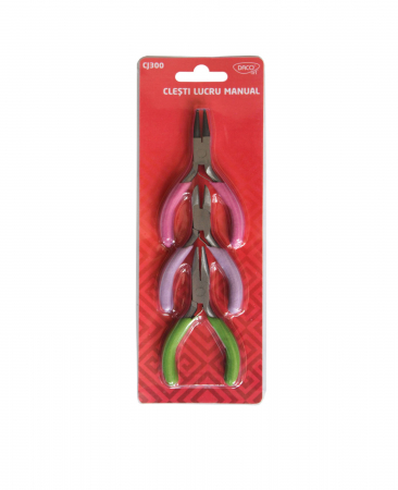 Clești lucru manual - CLESTI LUCRU MANUAL SET 3 DACO
