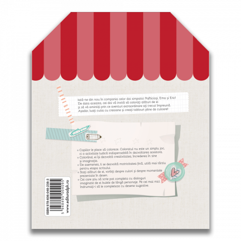 Coloram cu Ema si Eric - Carte de colorat [1]