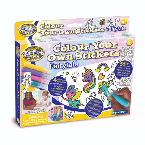 Jucarii arta si creativitate - Coloreaza abtibilduri - Taramul basmelor