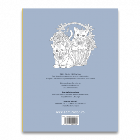 Colorez pisici - carte de colorat [1]