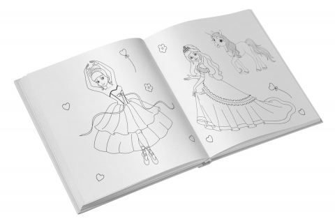 Colorez printese si balerine [2]