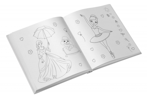 Colorez printese si balerine [3]