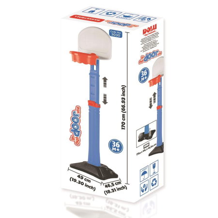 Cos de baschet pentru copii [4]