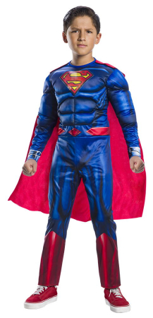 Costume de carnaval - Costum de carnaval Black Line - Superman Deluxe