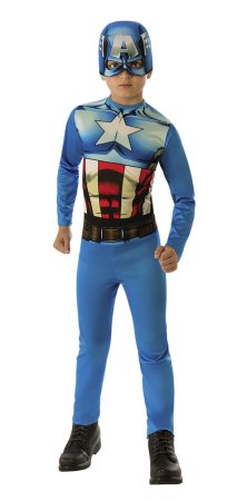 COSTUME COPII - Costum de carnaval standard - Captain America