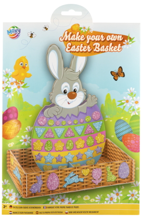 Jucarii arta si creativitate - Creeaza cosuletul de Paste
