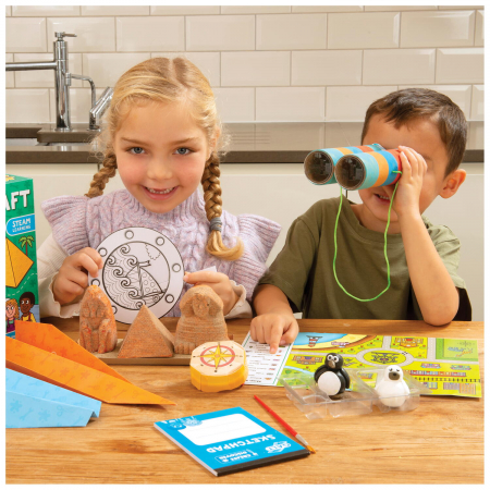 Experimente - Creeaza si descopera - Micul explorator