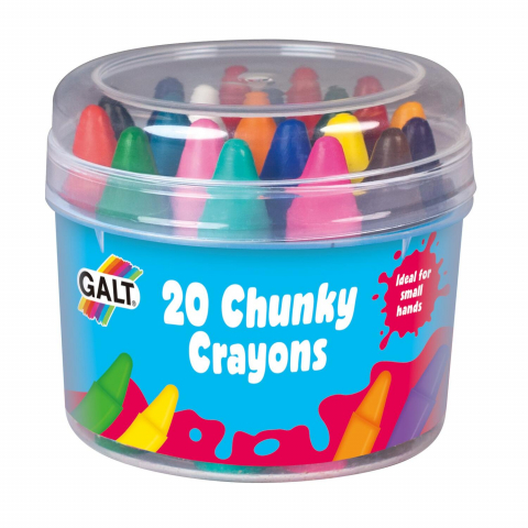 HOBBY & CRAFT - Creioane gigant 20 bucati