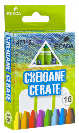 RECHIZITE - CREION COLOR 16 CERAT ECADA 47016