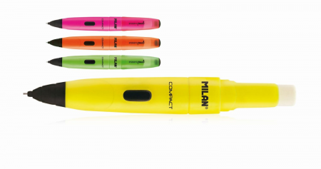 Creioane mecanice - CREION MECANIC COMPACT FLUO MILAN 0.9 185016920