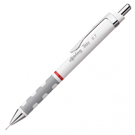 INSTRUMENTE DE SCRIS - CREION MECANIC TIKI II  III 0.7 ALB