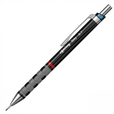 INSTRUMENTE DE SCRIS - CREION MECANIC TIKI II  III 0.7 NEGRU