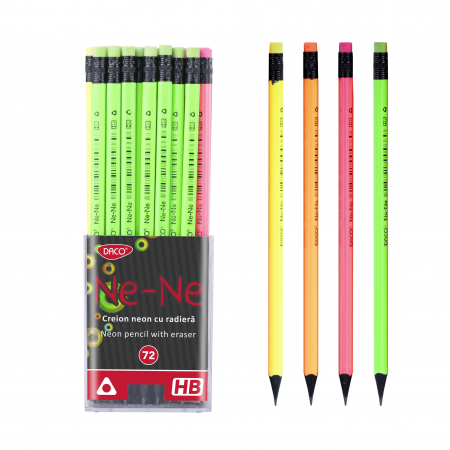 INSTRUMENTE DE SCRIS - CREION NEGRU CU RADIERA NE-NE DACO CG201