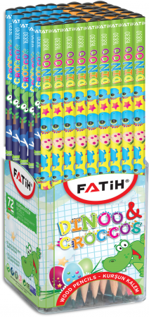 INSTRUMENTE DE SCRIS - CREION NEGRU DINOO&CROCCOS FATIH 16830