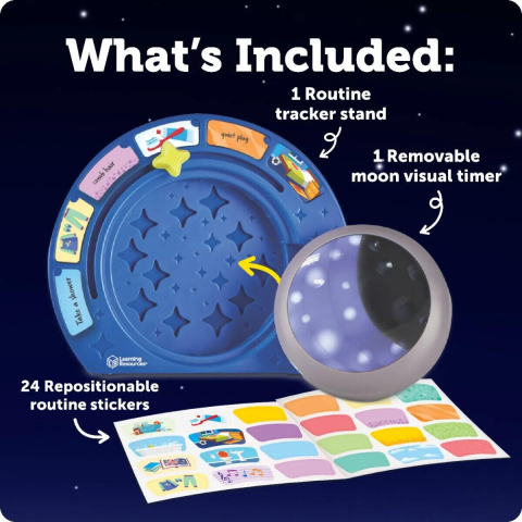 Cronometru vizual - Rutina de seara [3]