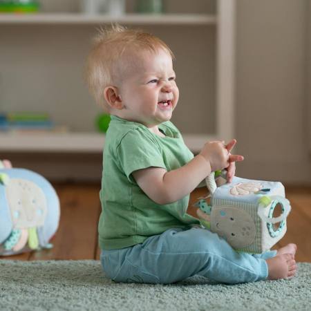 Cub din plus cu activitati - Animalute marine [6]