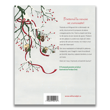 Cum a invatat Soricila valoarea prieteniei [1]