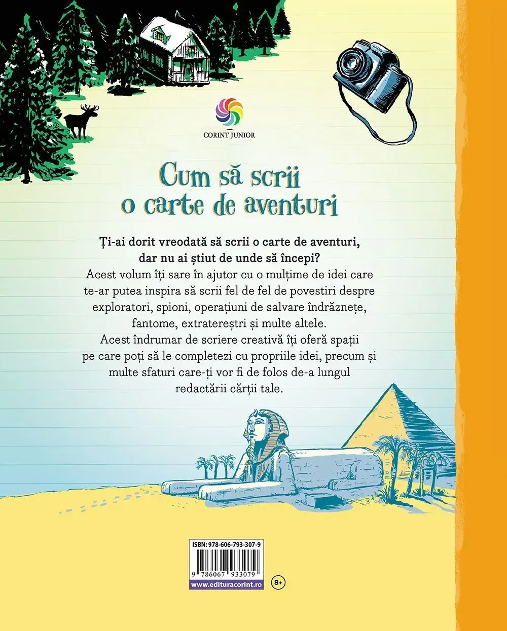 Cum sa scrii o carte de aventuri [1]