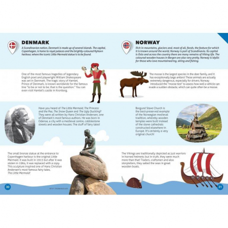 Cunoaste si exploreaza - Puzzle Europa (210 piese) [1]