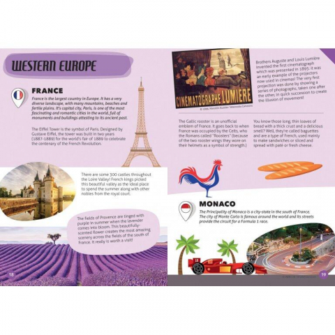 Cunoaste si exploreaza - Puzzle Europa (210 piese) [2]